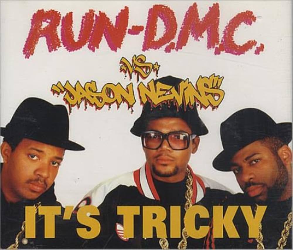 It's Tricky by Run DMC for the perfect Hip Hop Wedding Playlist