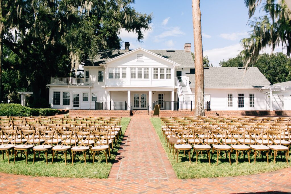 Orlando wedding venue Cypress Grove Estate