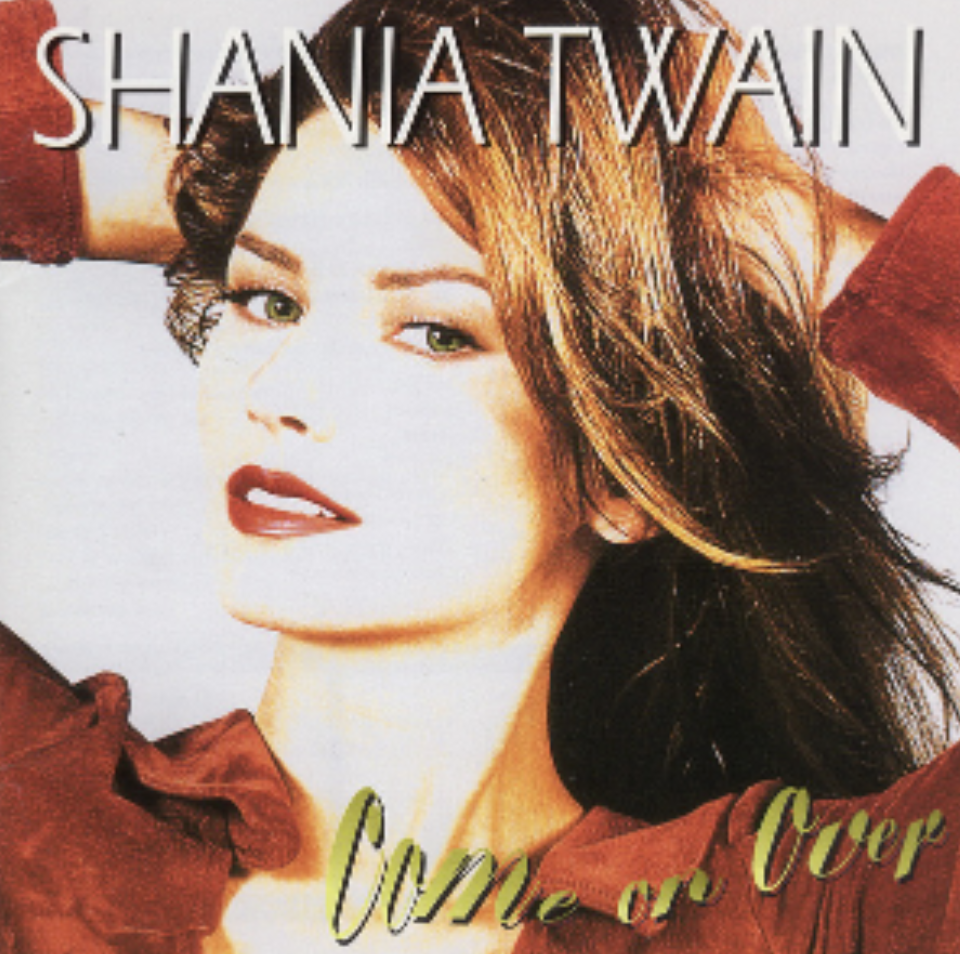 Shania Twain's Man I Feel Like A Woman