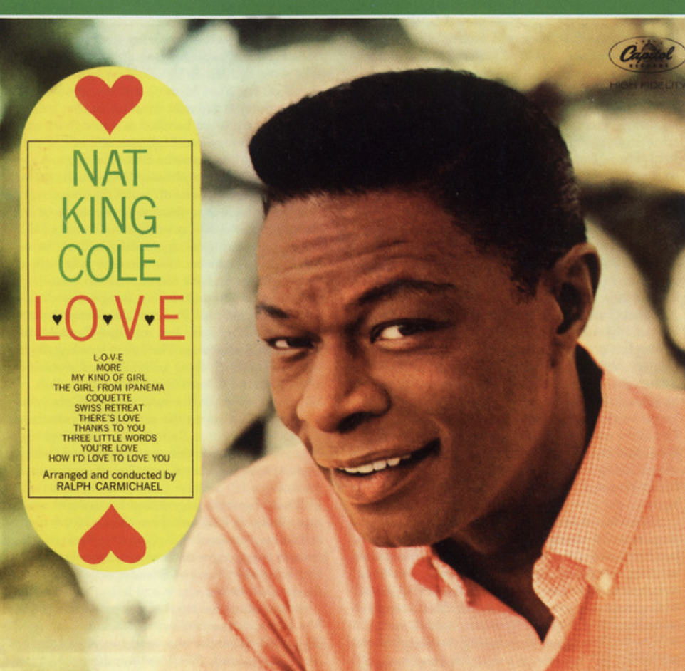 First dance song "L-O-V-E" by Nat King Cole