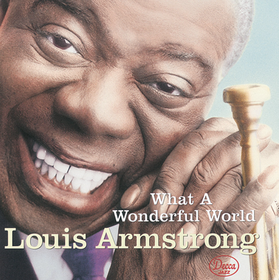 First dance song “What a Wonderful World” by Louis Armstrong