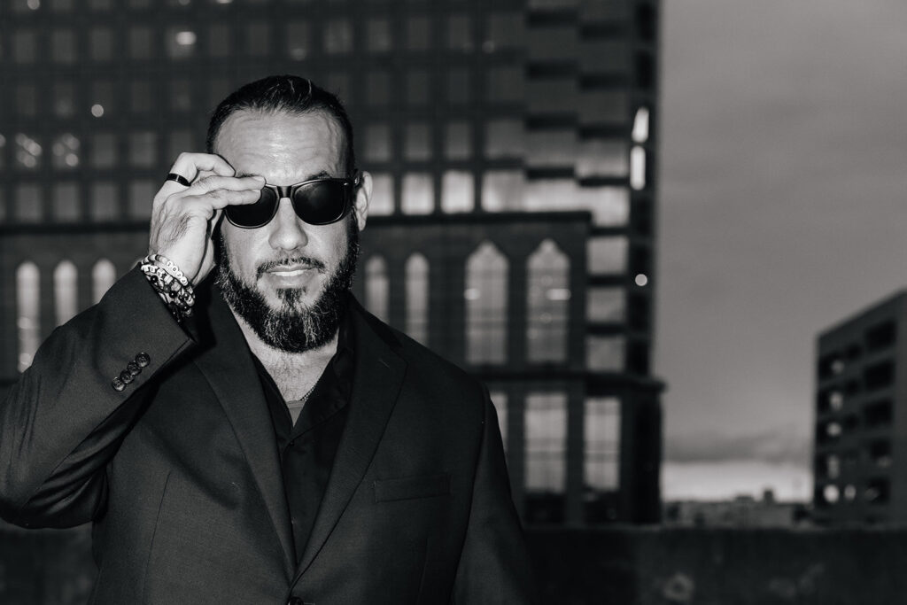 Tampa Wedding DJ on a Tampa high rise rooftop